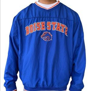 Vintage Boise State college pullover